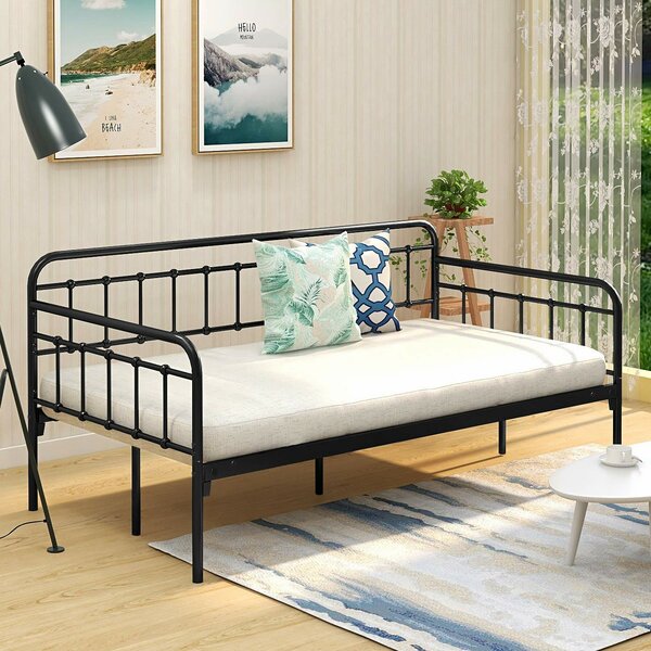 Weir Metal Twin Daybed By 17 Stories