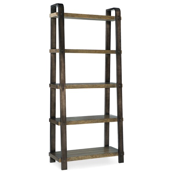 Crafted Ladder Bookcase By Hooker Furniture