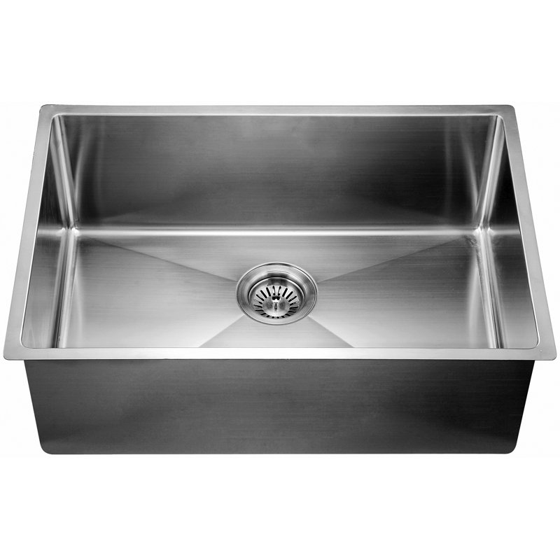 Dawn USA 27" L x 18" W Undermount Kitchen Sink & Reviews ...