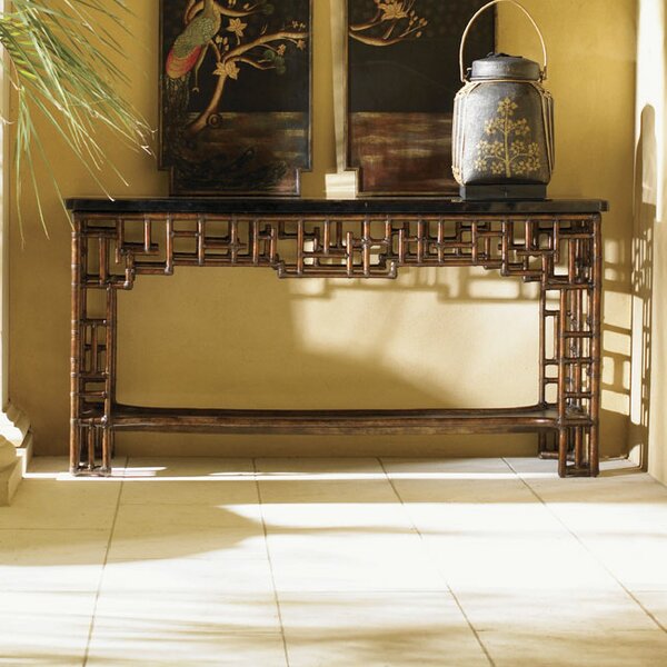 Royal Kahala Mystic Console Table By Tommy Bahama Home