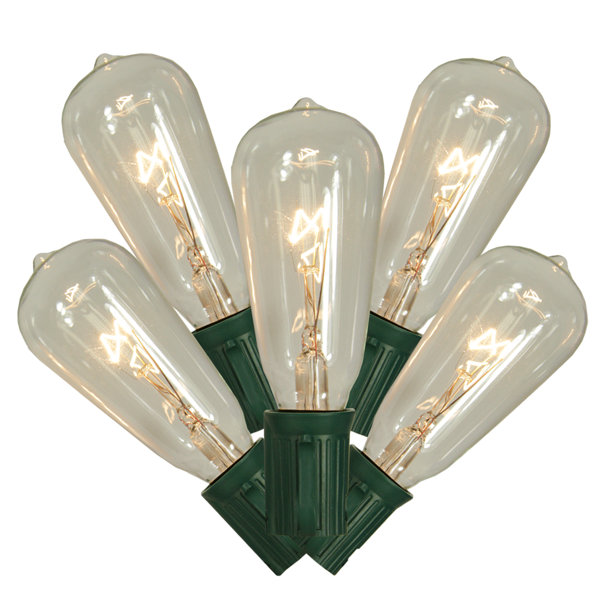 10 Edison Christmas Light by Vickerman