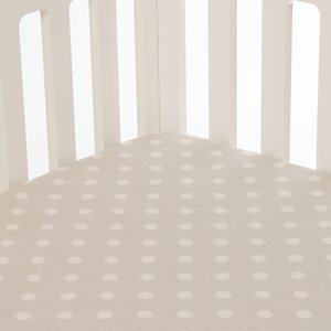 Florence Fitted Crib Sheet