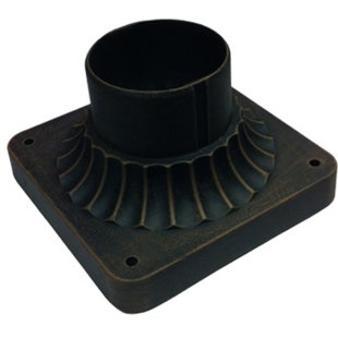 Best Classico Post Fitter Mount By Artcraft Lighting Outdoor Lighting Classico Post Fitter Mount By Artcraft Lighting Outdoor Lighting