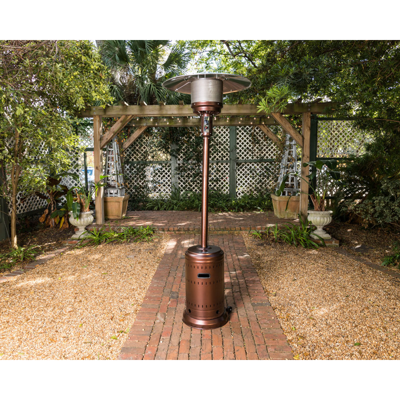 Fire Sense 46 000 Btu Propane Standing Patio Heater Reviews Fire Sense 46 000 Btu Propane Standing