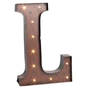 Letter LED Marquee Sign