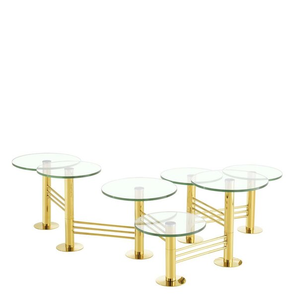 Eichholtz Glass Top Coffee Tables