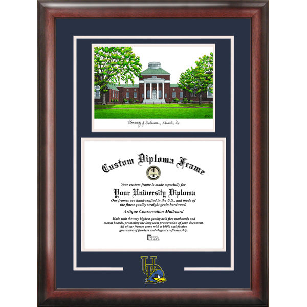NCAA Spirit Graduate Diploma Picture Frame by Campus Images