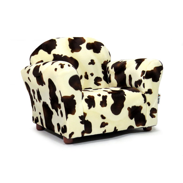 Kids Cow Print Chair | Wayfair