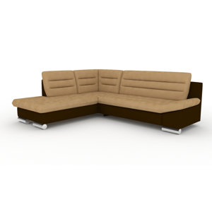 Ecksofa Horn mit Bettfunktion von Wajnert