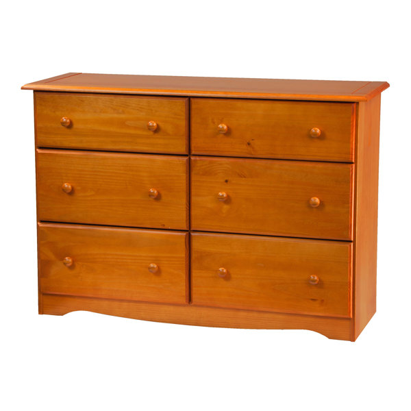West Newbury 6 Drawer Double Dresser by Charlton H