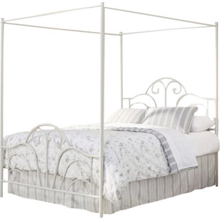 King Size Canopy Beds You Ll Love Wayfair Quickview