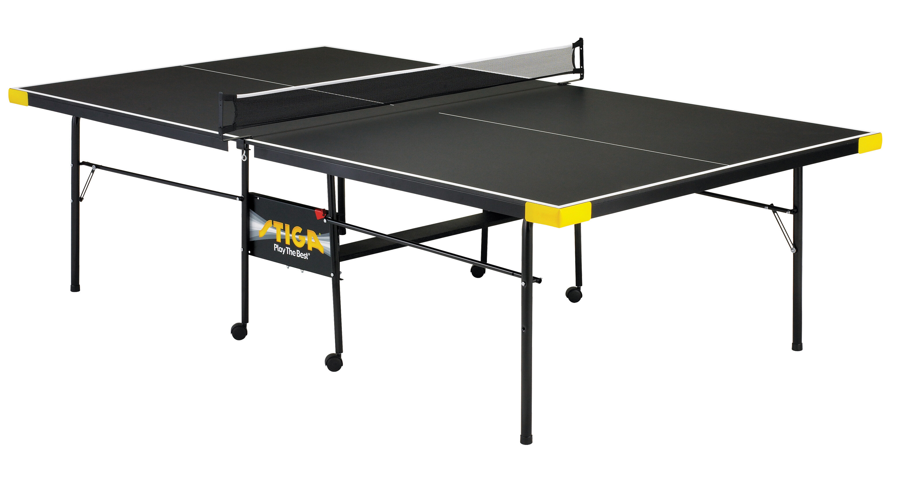 ping pong table with wheels