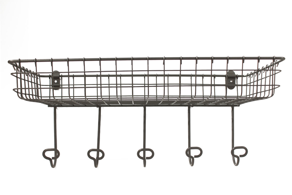 Spectrum Diversified Vintage Wall Mounted Coat Rack & Reviews Wayfair