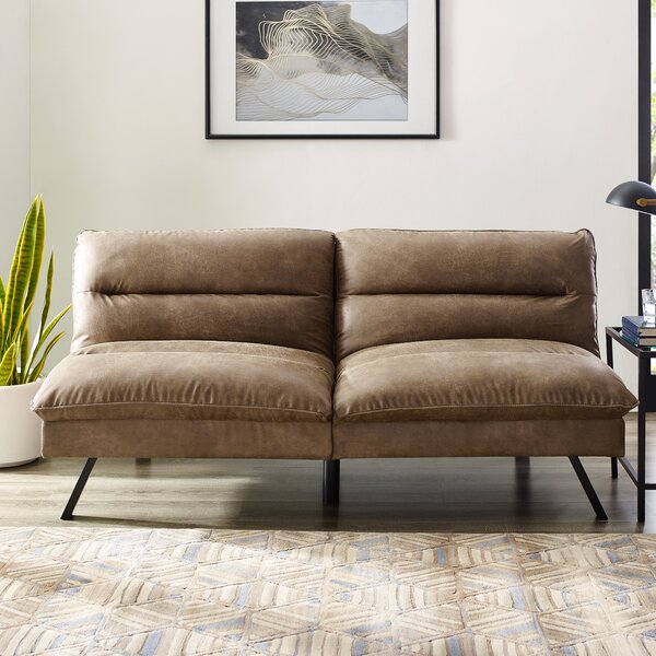 Malt Convertible Sofa by Williston Forge