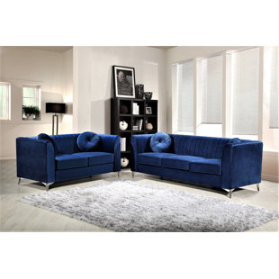 Baney 2 Piece Standard Living Room Set by Mercer41 title=