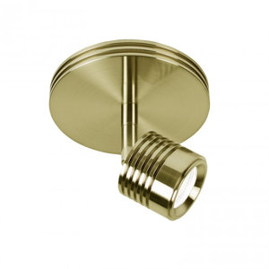 Vector Monopoin Semi Flush Mount