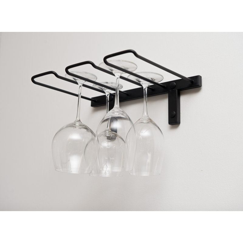 Stemware Wall Mounted Wine Gl Rack Stemware Wall Mounted Wine Gl Rack