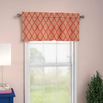 Charlton Home Lindgren Room Darkening Energy Saving Kitchen 50 Window Valance Reviews Wayfair