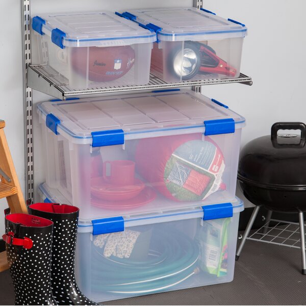 Weathershield Storage Box (Set of 4) by Ziploc®