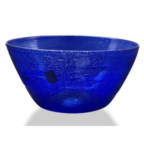 Salatschüssel Mira Maison Zoe Farbe: Dunkelblau | Moebel-Suchmaschine