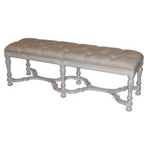 Ararinda Upholstered Bench by One Alli..
