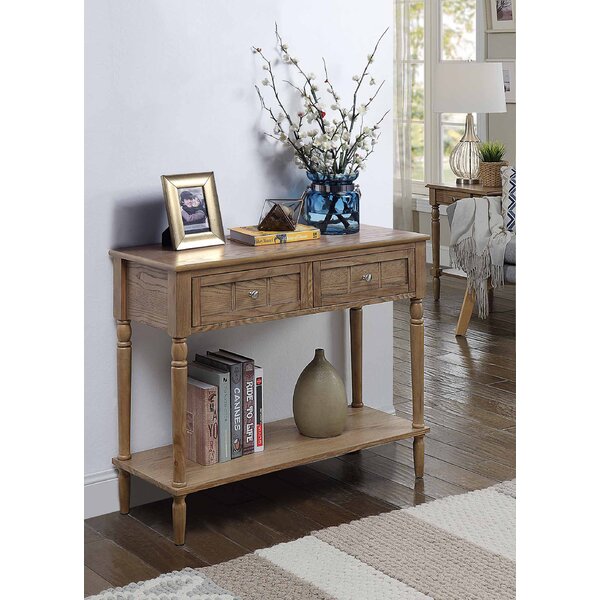 Alcott Hill Brown Console Tables