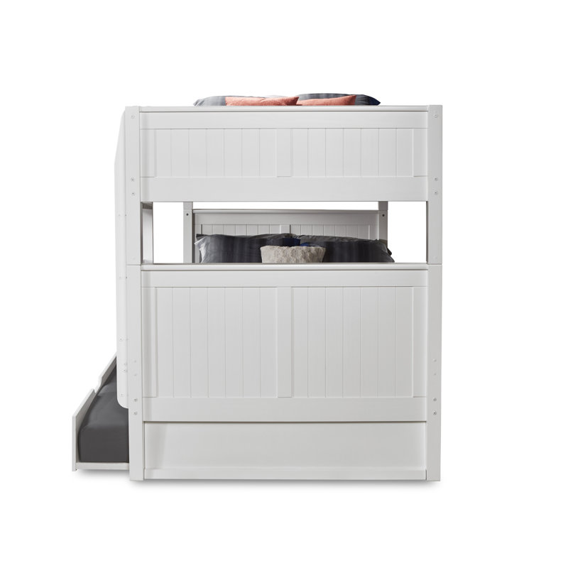 amani full over full bunk bed with trundle