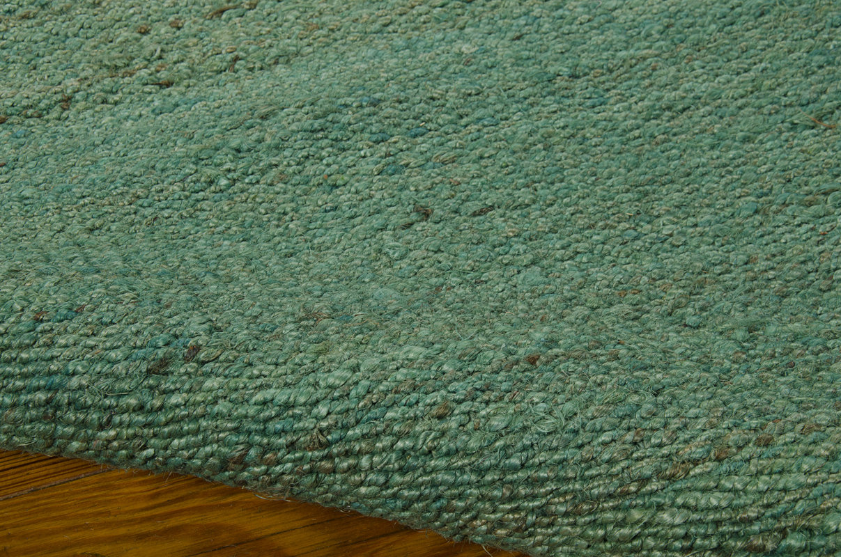 Kathy Ireland Home Gallery Laflin HandWoven Green Area Rug & Reviews