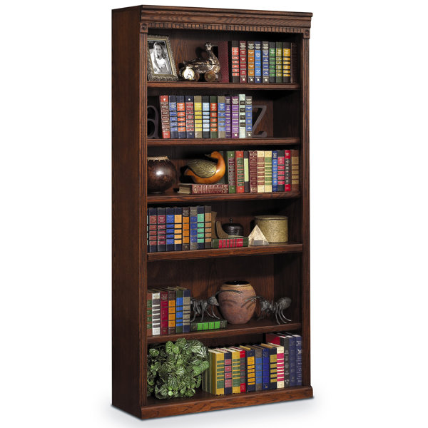 Huntington Oxford Standard Bookcase by Martin Home Furnishings
