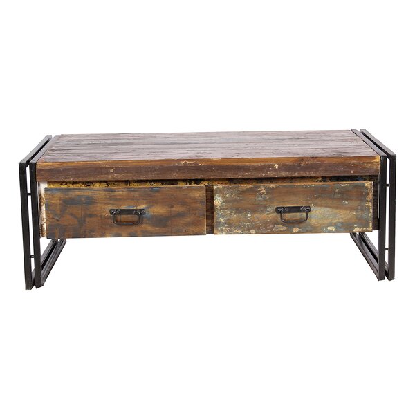 Lily Sled Coffee Table By Millwood Pines