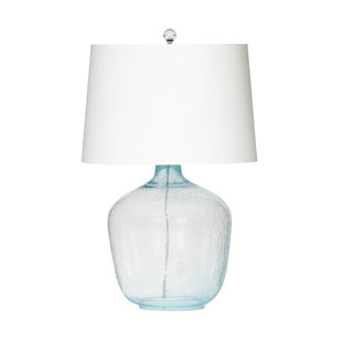 Seeded Gl Table Lamp Wayfair Seeded Gl 27 Table Lamp