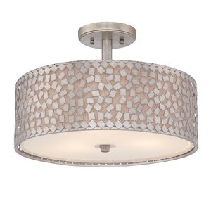 Whitby 3-Light Semi Flush Mount