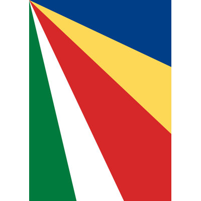 Seychelles Garden flag Toland Home Garden