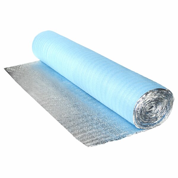 3-in-1 Floor Underlayment - 3mm (200 sq.ft./roll) by LessCare