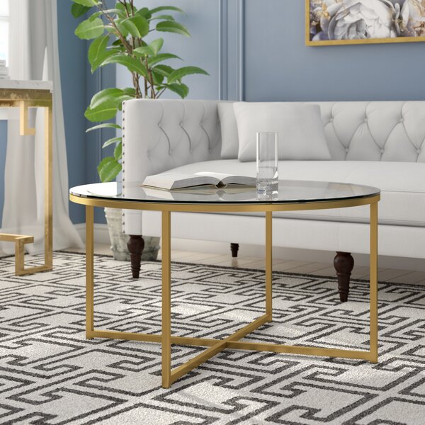 Andrew Coffee Table by Everly Quinn