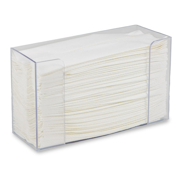 Paper Trifold Towel Holder by TrippNT