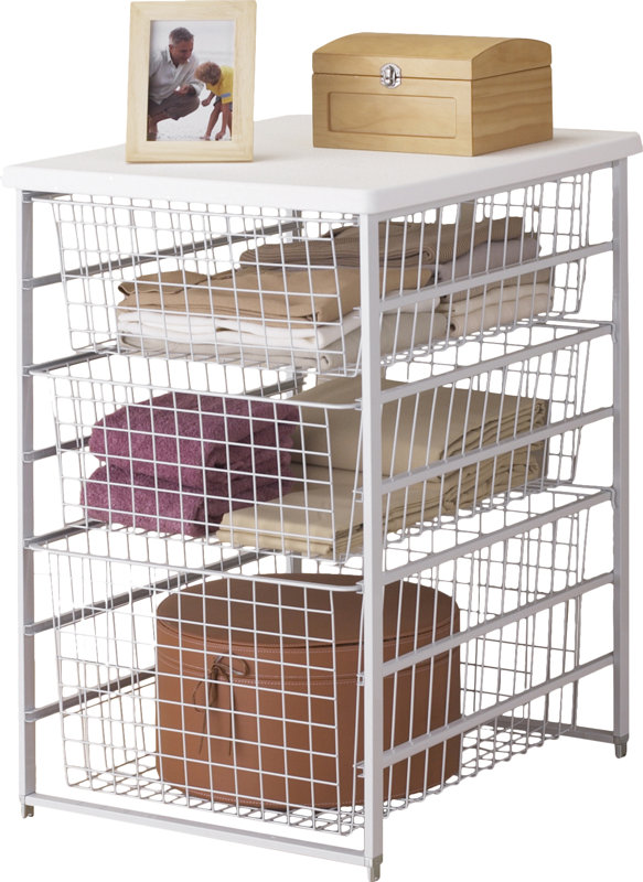 ClosetMaid Top for Basket Organizer Kit & Reviews Wayfair