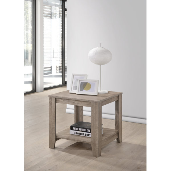 Hille End Table By Highland Dunes 2019 Sale