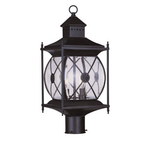 Best Contemporary Outdoor 2-Light Lantern Head By Darby Home Co Outdoor Lighting Contemporary Outdoor 2-Light Lantern Head By Darby Home Co Outdoor Lighting
