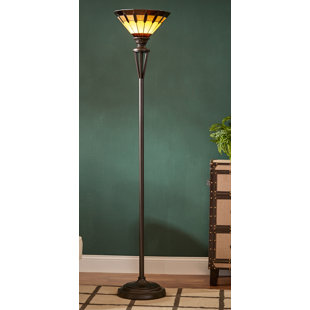 Tiffany Style Torchiere Lamp Wayfair