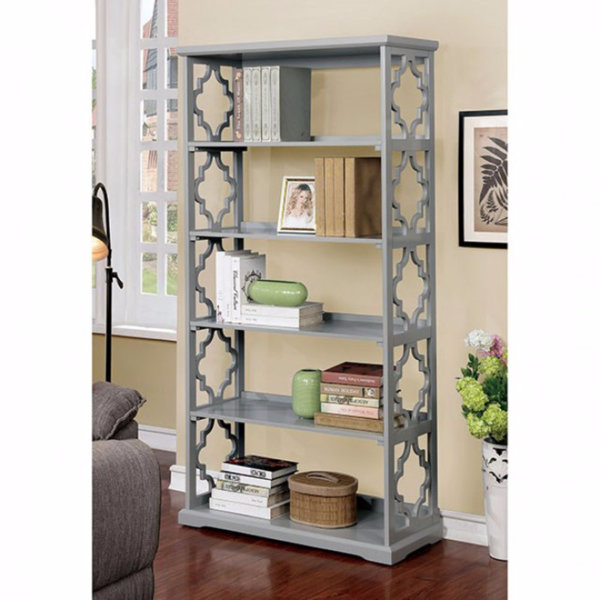 Charters Towers Contemporary Etagere Bookcase by Longshore Tides| @ $425.99