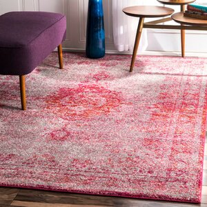 Padilla Pink Area Rug