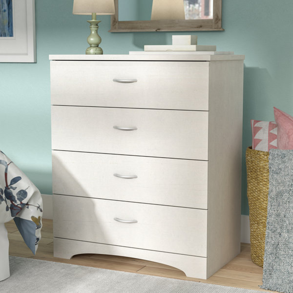 #1 Poulson 4 Drawer Chest By Andover Mills Purchase
