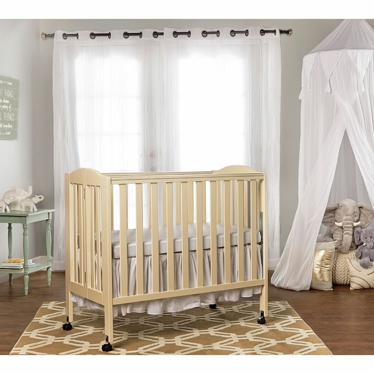 Dream On Me Mini Portable Crib Reviews Wayfair