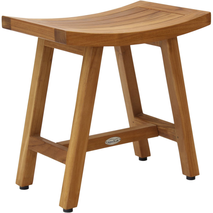 Asia Lotus Teak Shower Bench Asia Lotus Teak Shower Bench