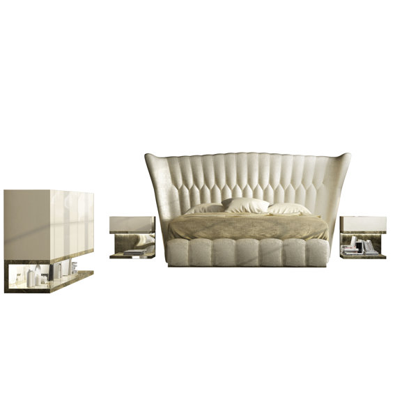 Best Design Longville King Other 5 Piece Bedroom Set By Mercer41 Discount