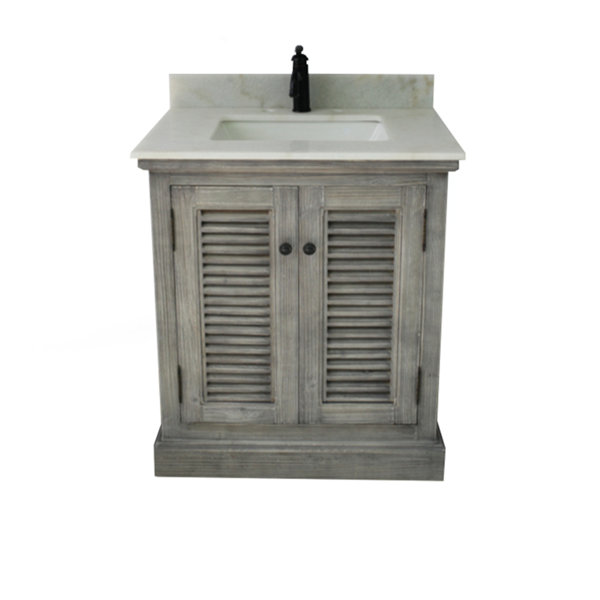 Edgecomb 30 Single Bathroom Vanity Set by Bay Isle Home