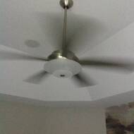 54 Airus 5 Blade Ceiling Fan