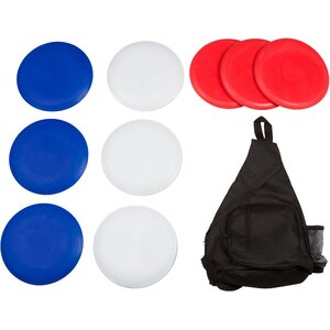 9 Piece Frisbee Set