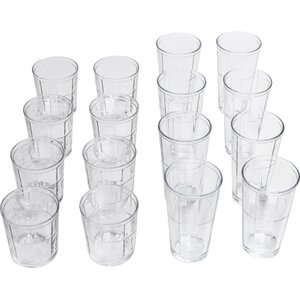 Pavillion 16 Piece Entertaining Glassware Set